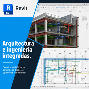 Autodesk Revit: Arquitectura e ingeniería integradas