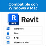 Compatible con Windows y Mac — Autodesk Revit