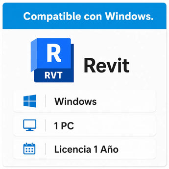 Compatible con Windows — Autodesk Revit