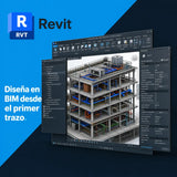 Autodesk Revit en acción: Diseña en BIM desde el primer trazo