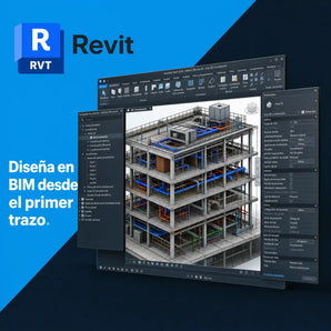 Autodesk Revit en acción: Diseña en BIM desde el primer trazo
