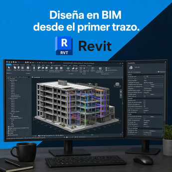 Autodesk Revit en acción: Diseña en BIM desde el primer trazo