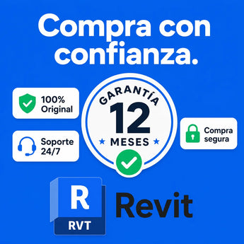 Garantía 12 meses en tu licencia de Autodesk Revit | Virtual Keys
