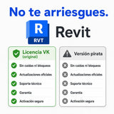 Autodesk Revit original vs versión pirata — compra seguro en Virtual Keys