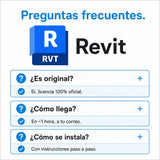 Preguntas frecuentes sobre Autodesk Revit