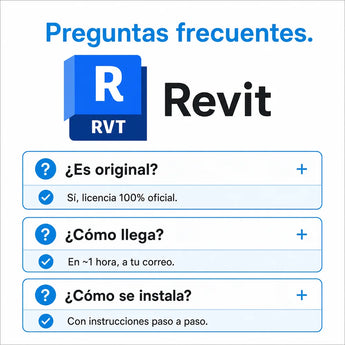 Preguntas frecuentes sobre Autodesk Revit