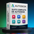 Autodesk Suite Completa Comercial | Todas las Apps