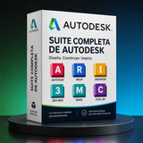 Caja de Autodesk Suite Completa — licencia original | Virtual Keys