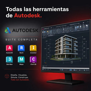 Autodesk Suite Completa en acción: Todas las herramientas de Autodesk