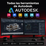 Autodesk Suite Completa en acción: Todas las herramientas de Autodesk