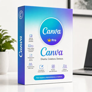 Caja de Canva — licencia original | Virtual Keys