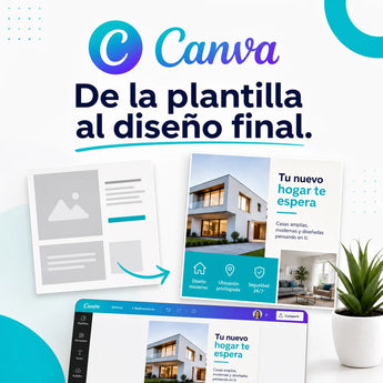 Canva: De la plantilla al diseño final