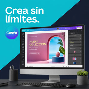 Canva en acción: Crea sin límites