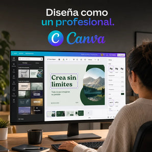 Canva en acción: Diseña como un profesional