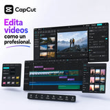 CapCut en acción: Edita videos como un profesional