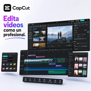 CapCut en acción: Edita videos como un profesional