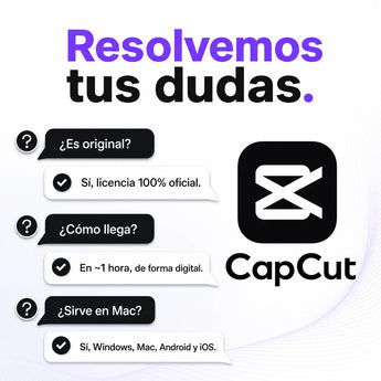 Preguntas frecuentes sobre CapCut