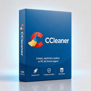 Caja de CCleaner — licencia original | Virtual Keys