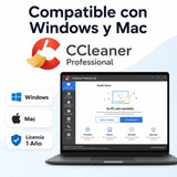 Compatible con Windows y Mac — CCleaner