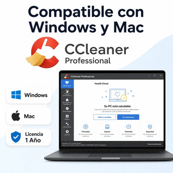 Compatible con Windows y Mac — CCleaner