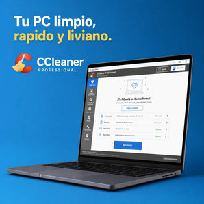 CCleaner en acción: Tu PC limpio, rapido y liviano