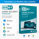 Compatible con Windows, Mac y Android — ESET Home Security Premium