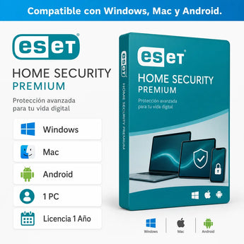 Compatible con Windows, Mac y Android — ESET Home Security Premium