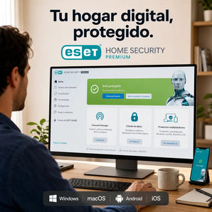 ESET Home Security Premium en acción: Tu hogar digital, protegido