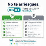 ESET Home Security Premium original vs versión pirata — compra seguro en Virtual Keys