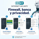 ESET Internet Security: Firewall, banca y privacidad