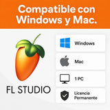 Compatible con Windows y Mac — FL Studio