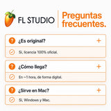 Preguntas frecuentes sobre FL Studio