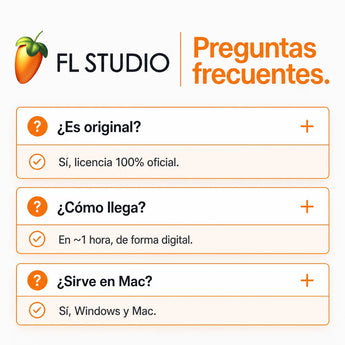 Preguntas frecuentes sobre FL Studio
