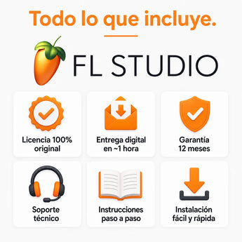Todo lo que incluye tu licencia de FL Studio