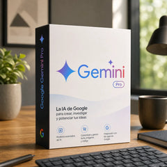 Caja de Google Gemini — licencia original | Virtual Keys