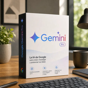 Caja de Google Gemini — licencia original | Virtual Keys