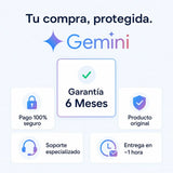 Garantía 6 Meses en tu licencia de Google Gemini | Virtual Keys