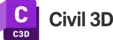 Autodesk Civil 3D — licencia original BIM infraestructura