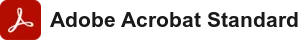 Adobe Acrobat Standard icono