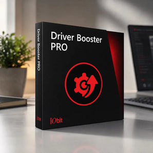 Caja de IObit Driver Booster — licencia original | Virtual Keys