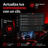 IObit Driver Booster: Actualiza tus controladores con un clic