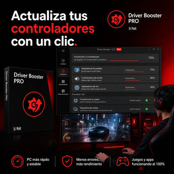 IObit Driver Booster: Actualiza tus controladores con un clic