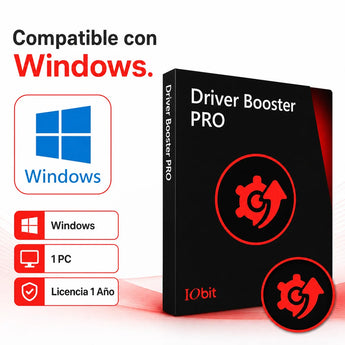 Compatible con Windows — IObit Driver Booster