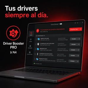 IObit Driver Booster en acción: Tus drivers siempre al día