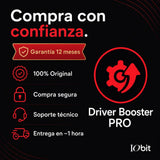 Garantía 12 meses en tu licencia de IObit Driver Booster | Virtual Keys