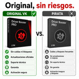 IObit Driver Booster original vs versión pirata — compra seguro en Virtual Keys