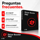 Preguntas frecuentes sobre IObit Driver Booster