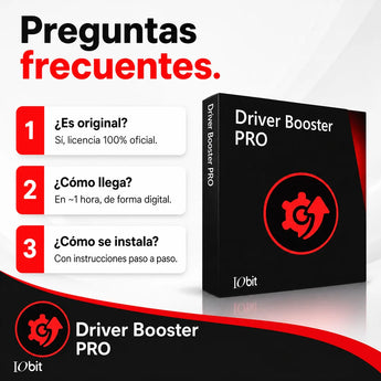 Preguntas frecuentes sobre IObit Driver Booster
