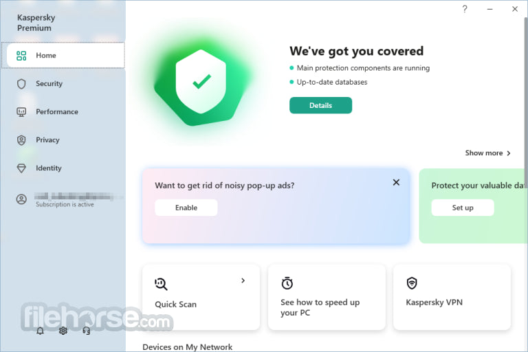 Kaspersky Premium 1 Año 1 PC