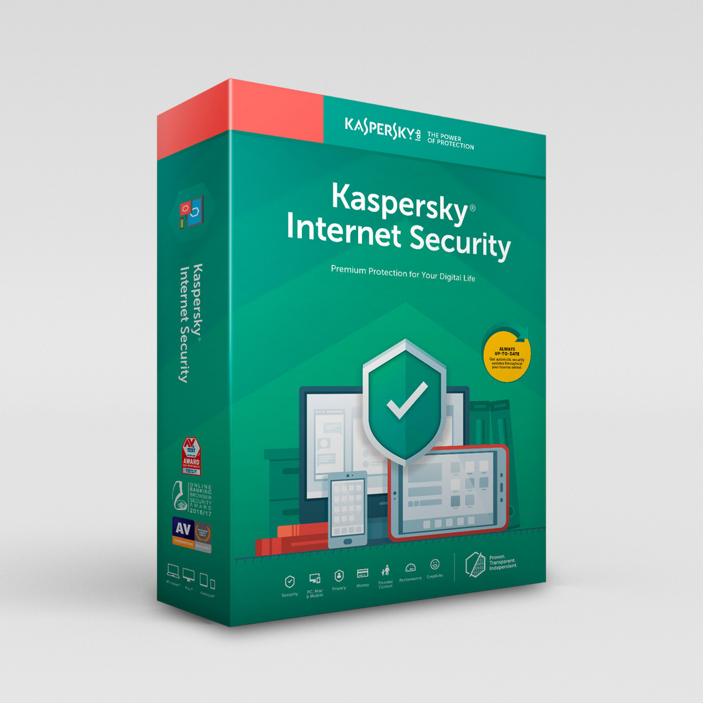 Kaspersky Internet Security Bind 1 Año